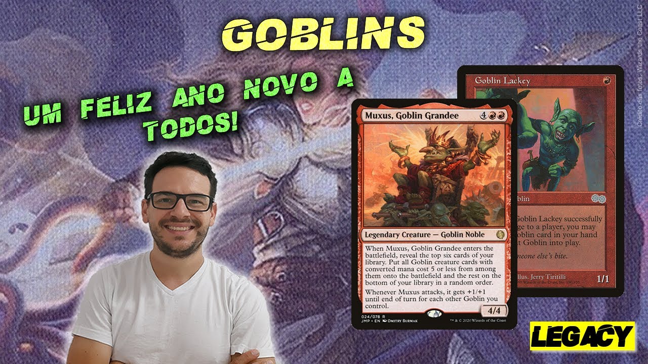 MTG Legacy - Death and Taxes vs Goblins
