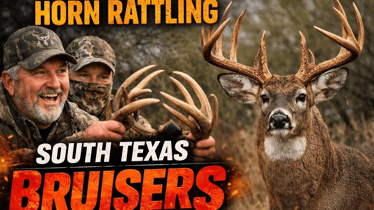 Horn Rattling South Texas Bruisers