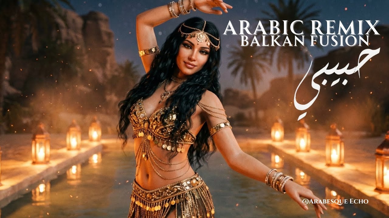 Desert Flow Beats 2026 | Arabic EDM x Balkan Chill 🌴✨