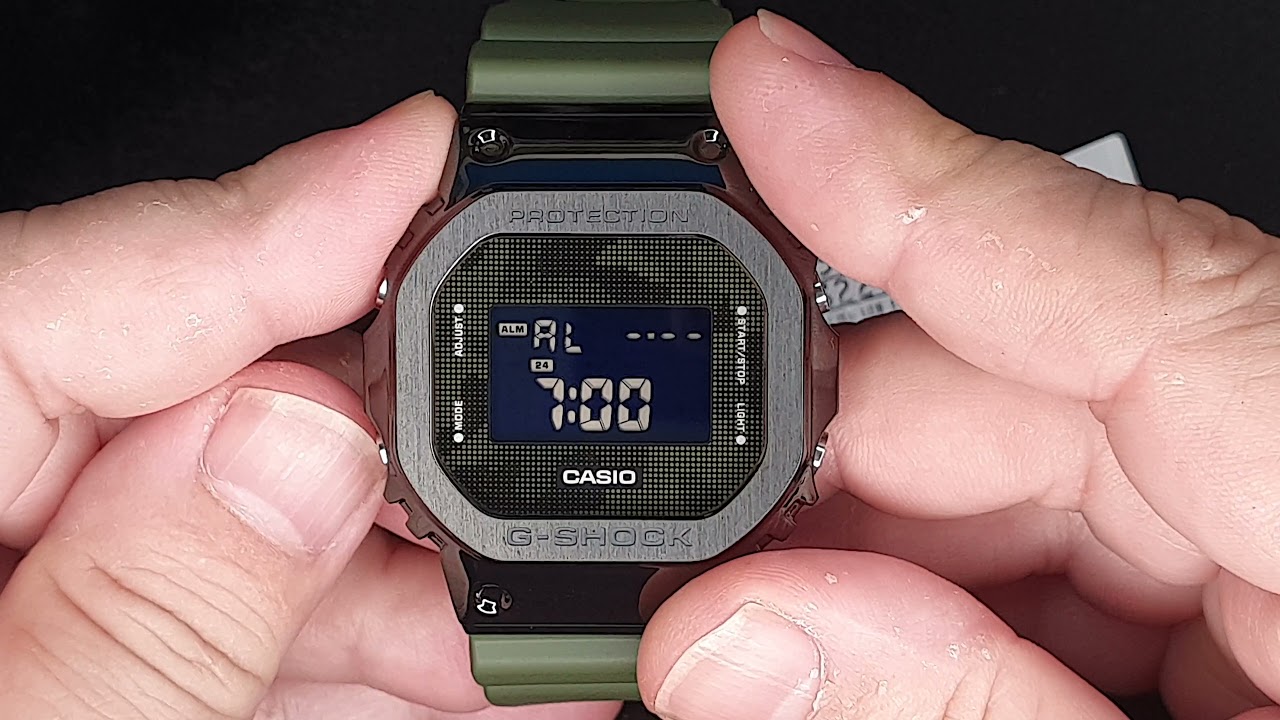 CASIO G-SHOCK GM-5600B-3