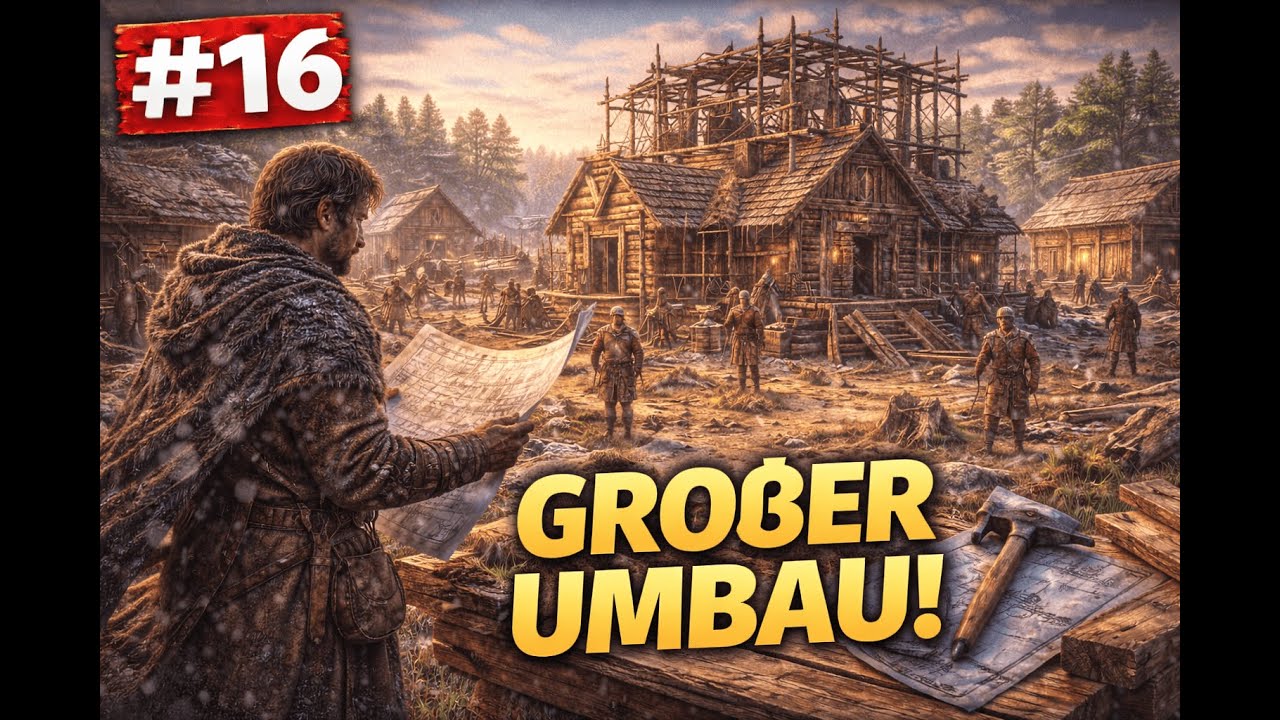 BELLWRIGHT #16 🏗️ Der große Umbau! Finales Dorf-Layout beginnt | German Let’s Play