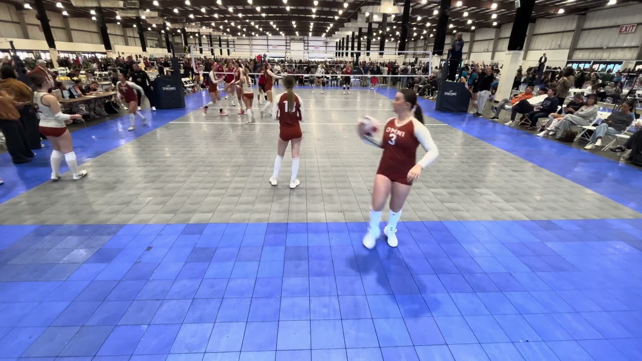 Omni 16 Elite vs Synergy 16-1 3-8-2026 serve cam