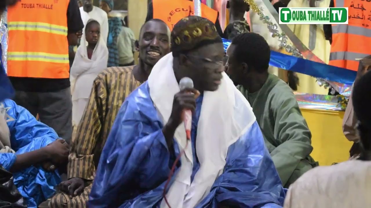 Gamou Touba Thialle Ak S Moustapha Seck Thies Radiasse bou nekh le 20 janvier 2024 a thialle