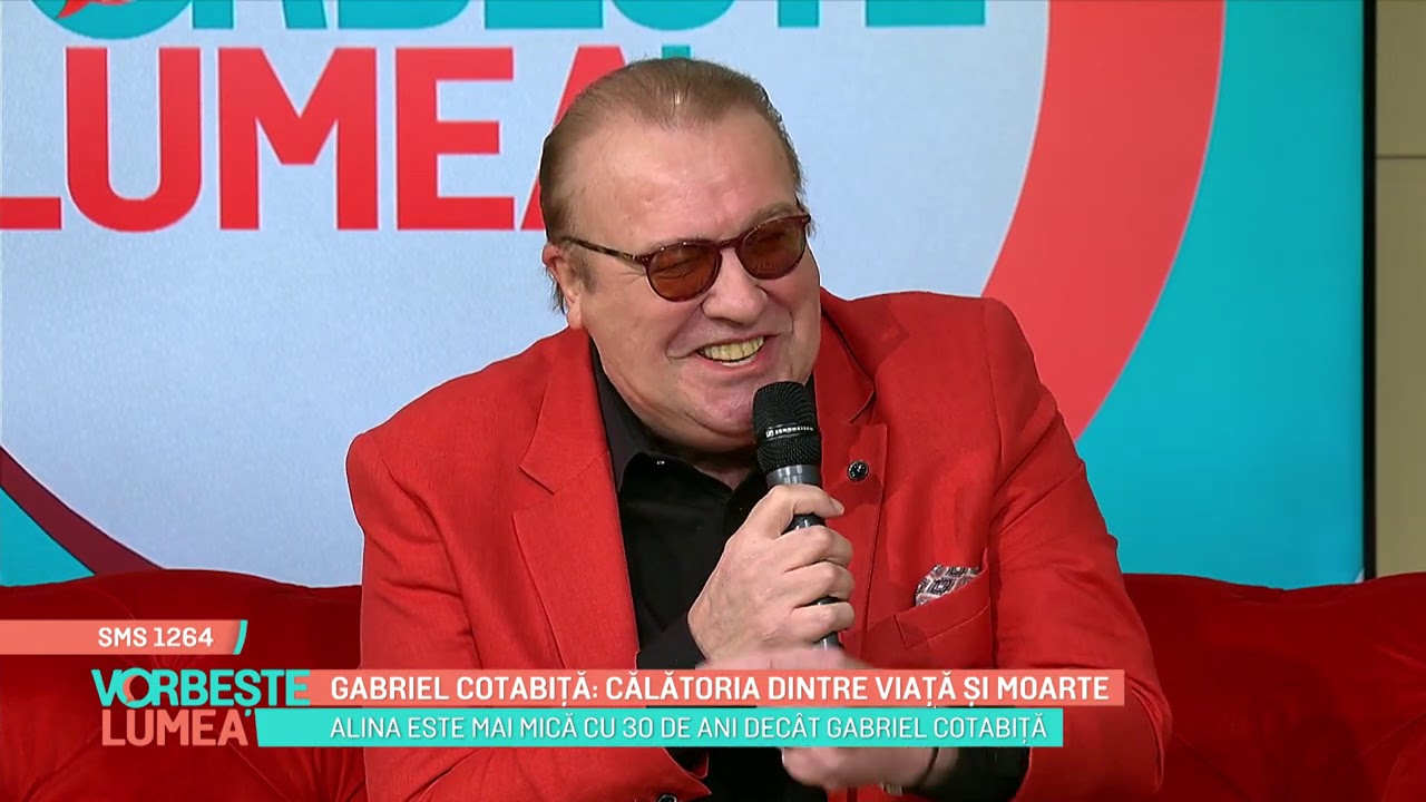 Gabriel Cotabiță, un suflet tânăr