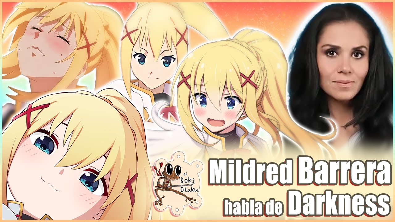 Mildred Barrera ✨🔮 En Vivo | Darkness | Lalatina | KONOSUBA -God's blessing on this wonderful world!