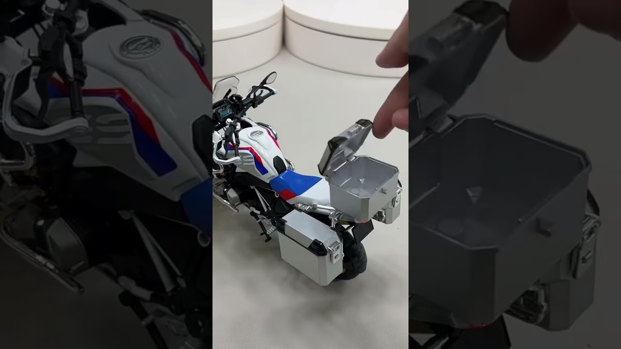 1:9 Scale BMW R1250 GS #diecastmodels #gift #bmwr1250gs #motorcycles