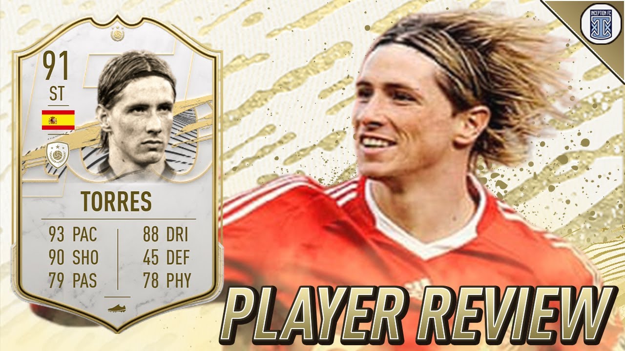 EL NINO THE BEAST! 91 PRIME ICON FERNANDO TORRES PLAYER REVIEW! - FIFA 21 ULTIMATE TEAM