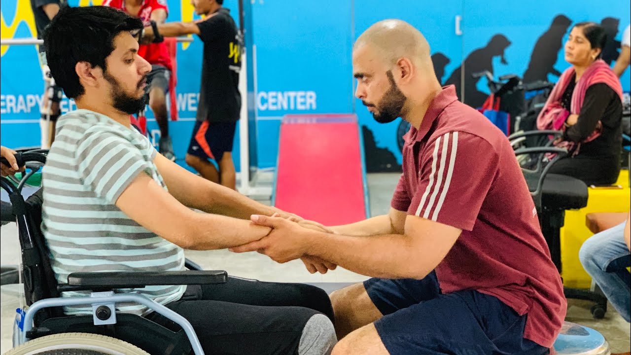 Spinal cord injury - Physiotherapy - Rehabilitation - Mission Walk | Hyderabad | 9177300194