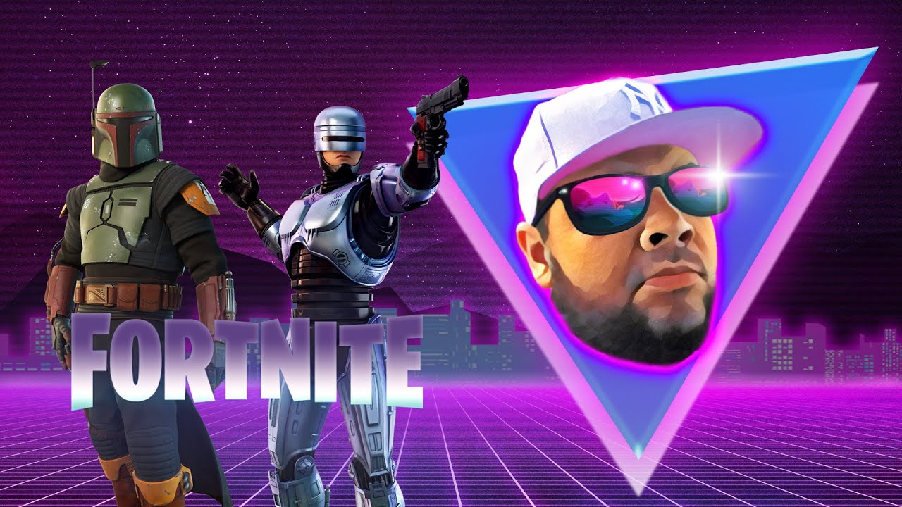 Fortnite Chapter 3 Season 3 Snip it #ManRene #Fortnite #Robocop