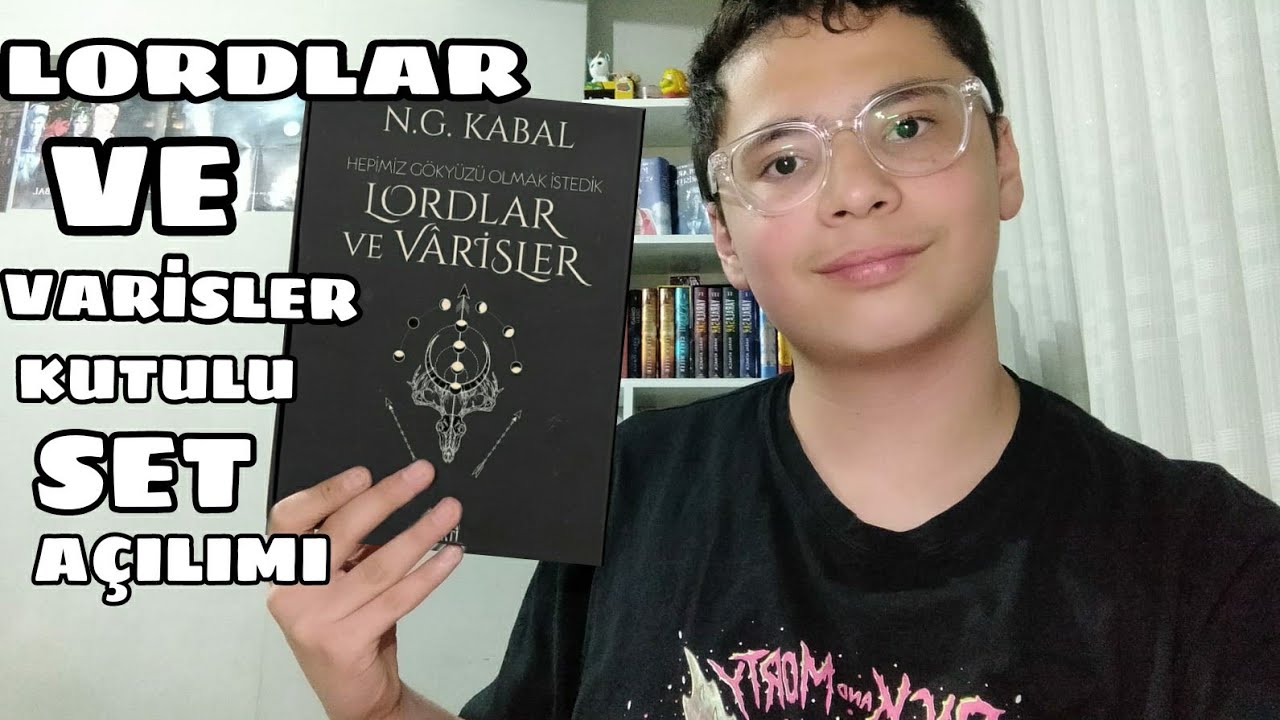 LORDLAR VE VARİSLER KUTULU SET AÇILIMI