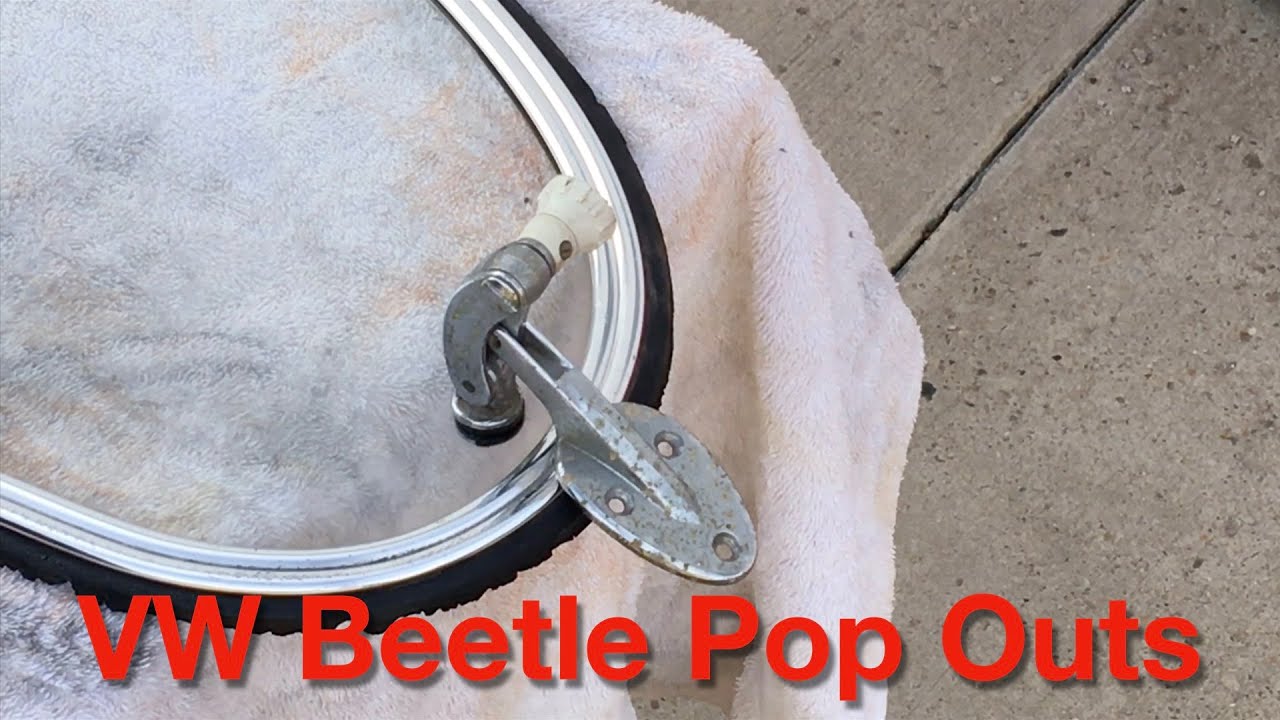 Volkswagen Beetle Restoration | Pop Out Windows | Part one