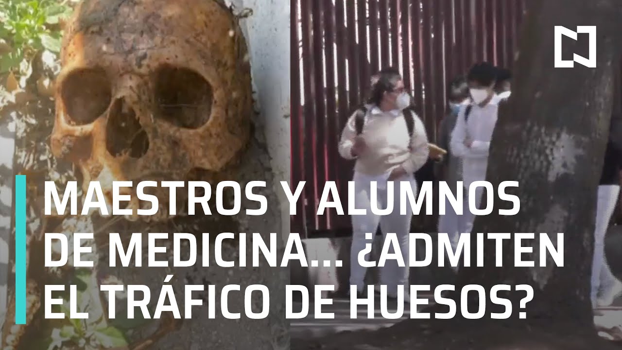 Tráfico de Restos Humanos | Estudiantes de medicina admiten compra de huesos humanos - En Punto