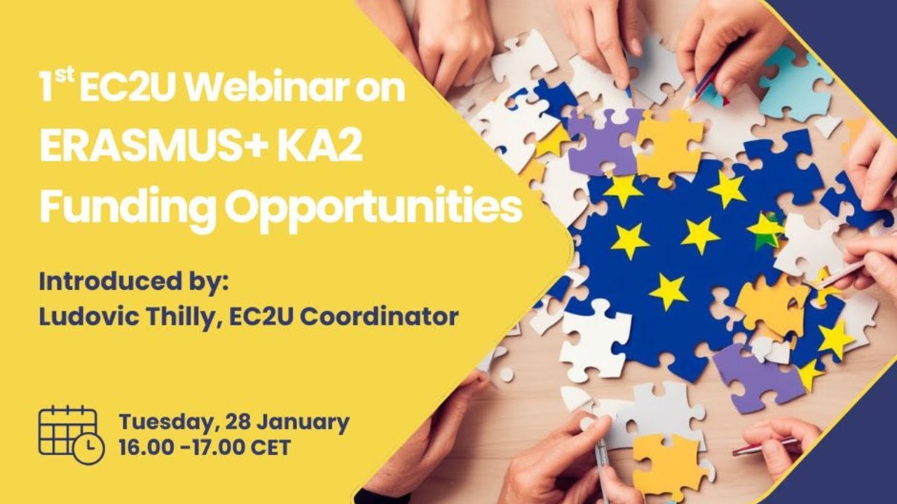 Erasmus+ KA2 Funding opportunities