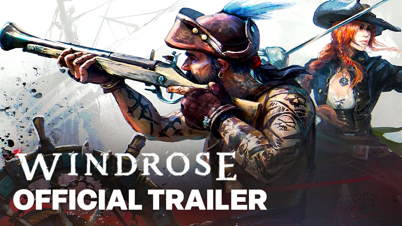 Windrose - Early Access Release Date Gameplay Trailer | Triple-i Initiative 2026