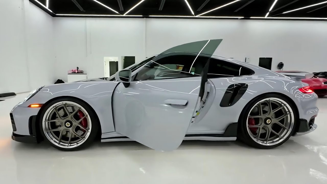 New 2025 Porsche 911 Turbo S - Exquisite High-Performance Machine Unveiled