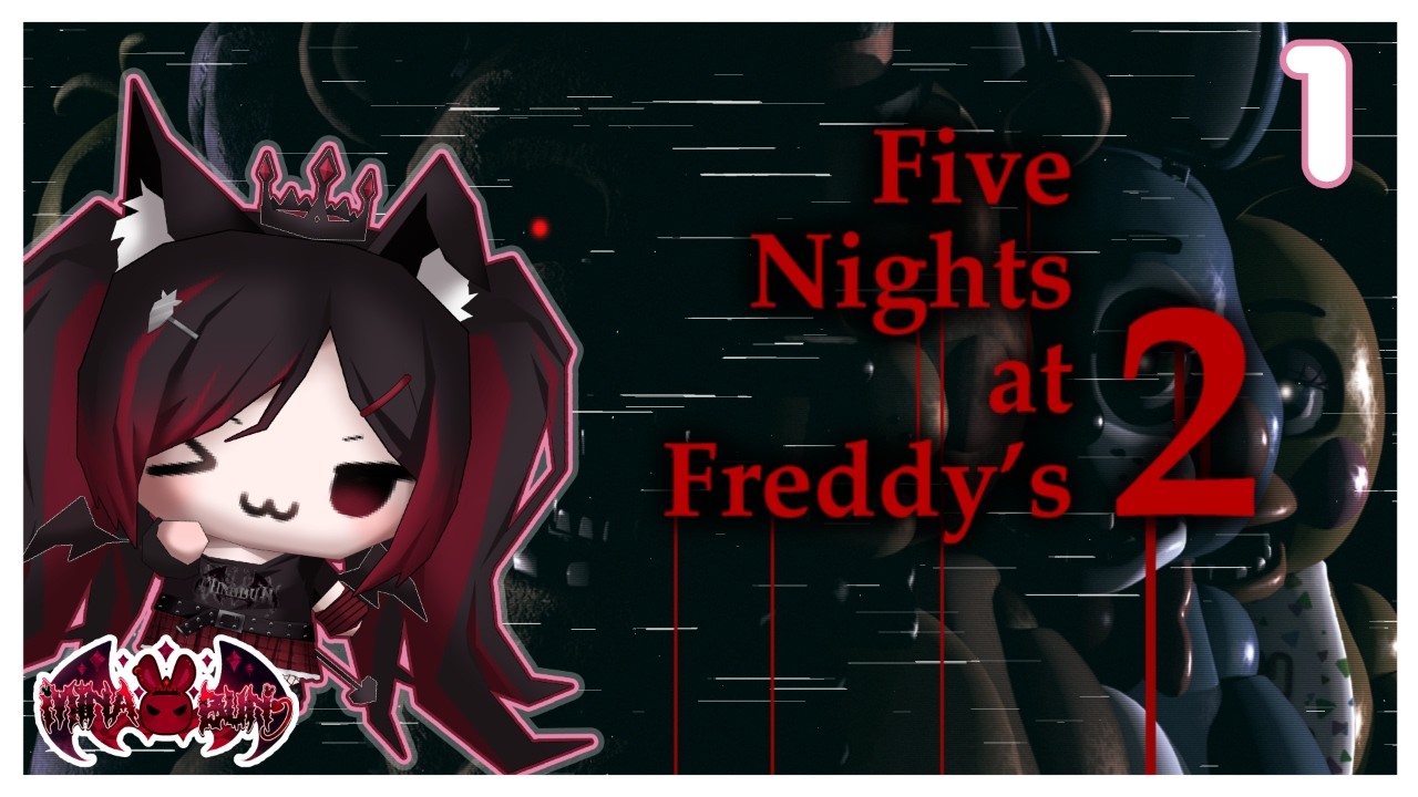 FIVE NIGHTS AT FREDDY'S 2 - Competitive security guard gets tilted  | VOD 1