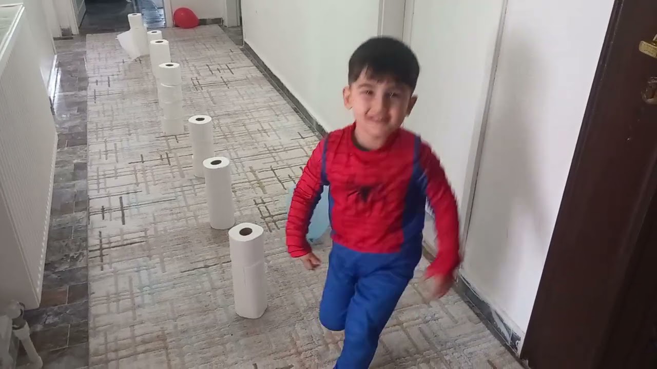 Balonla Duba Geçmece! 🎈🏃‍♂️