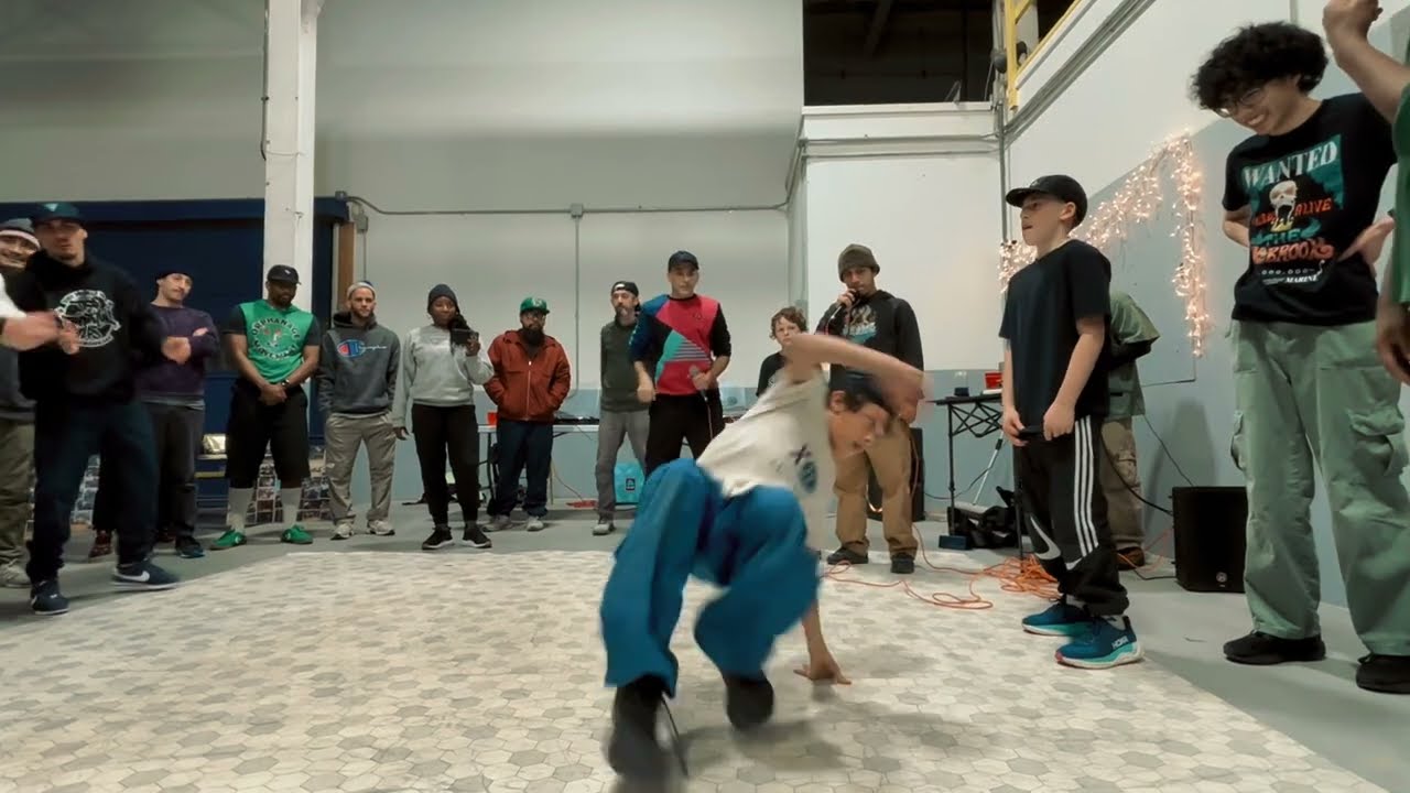 Orphanage Movement Dance Giving Pow-Wow (2025) | B-boy Jeffrey