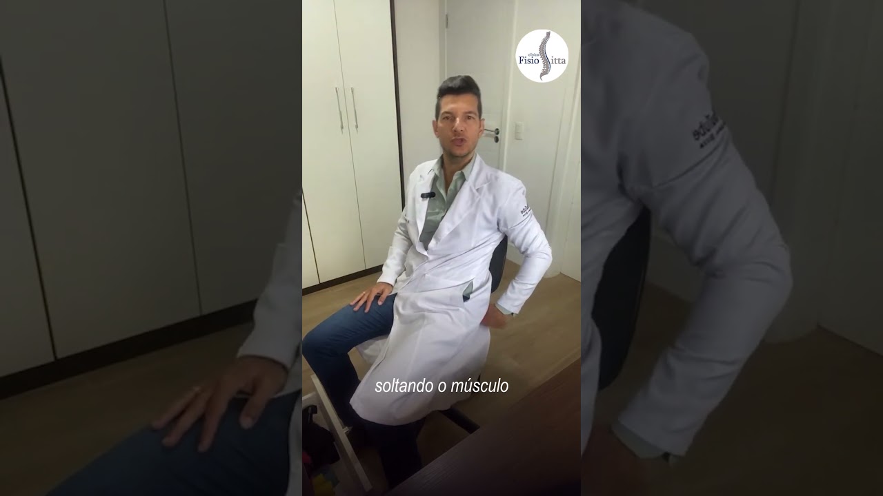 EXERC&Iacute;CIOS para TENDINITE do QUADRIL #shortsvideo