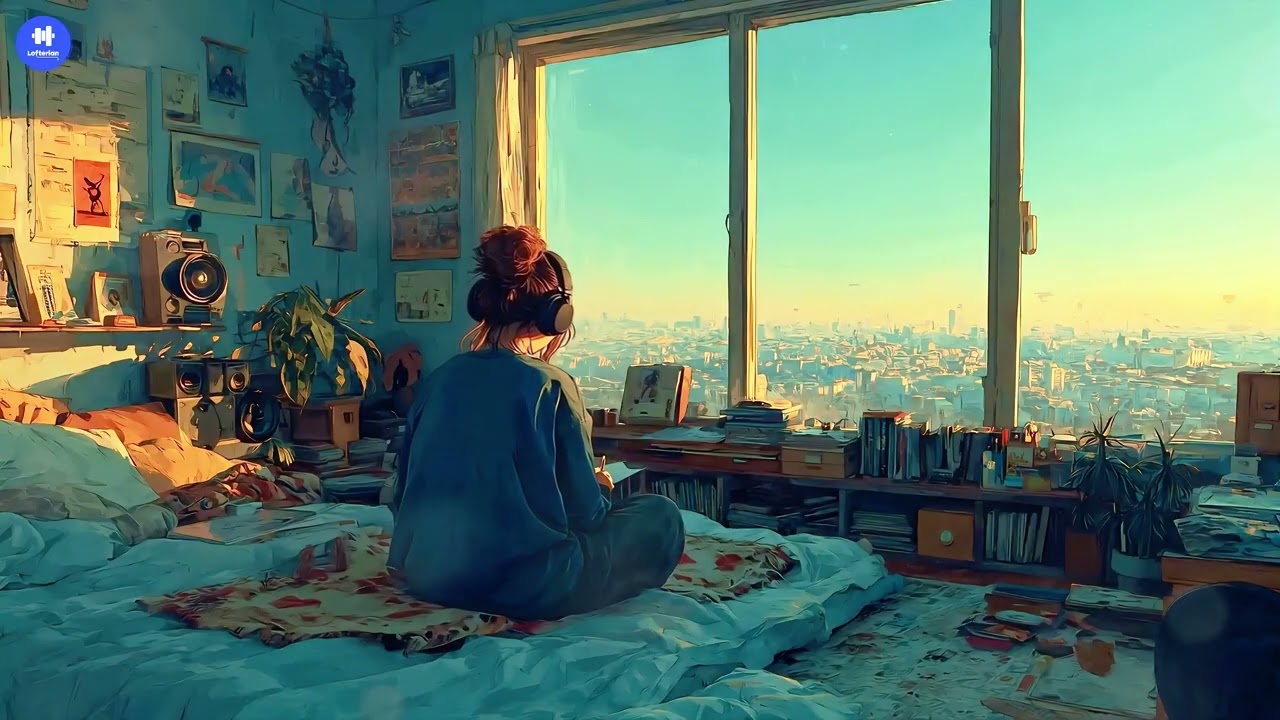 Lofterian 🌤️ Cozy Bedroom Lofi to Study & Focus