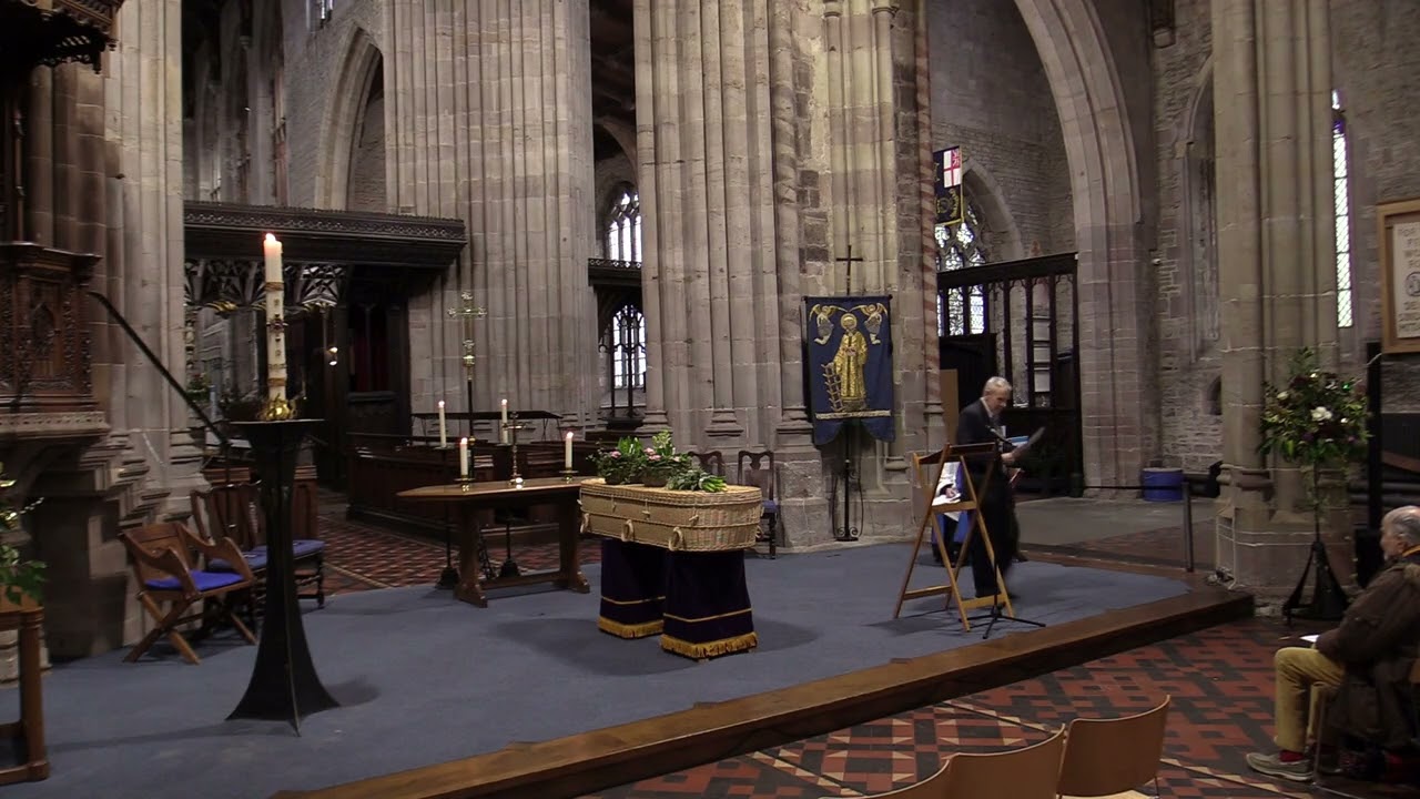 The Funeral of Dr Valerie Klein, 8th January 2026 - Camera 1