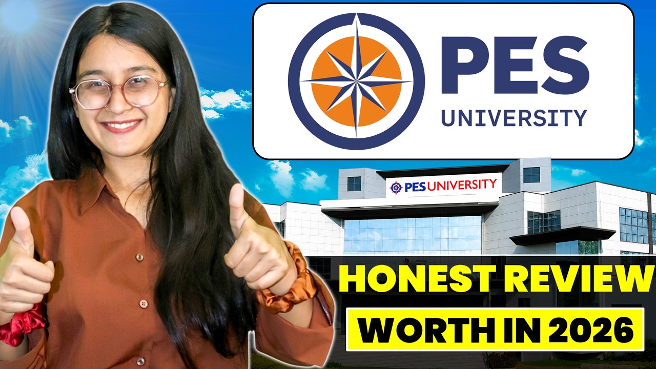 PES University Bangalore Honest Review | BTech Fees & JEE Cutoff | Admission Process & Placement