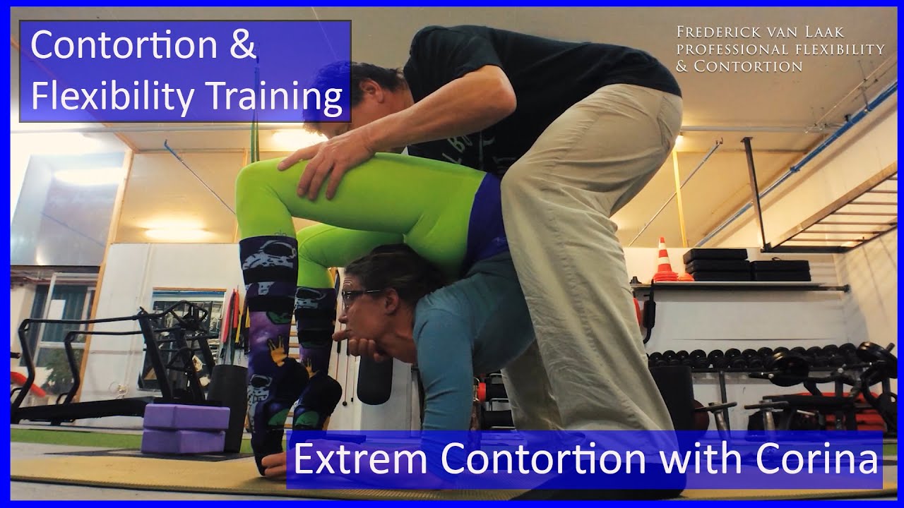 Contortion Training by Flexyart 180: Contortion with Coco - Also for Yoga, Poledance, Ballet, Dance