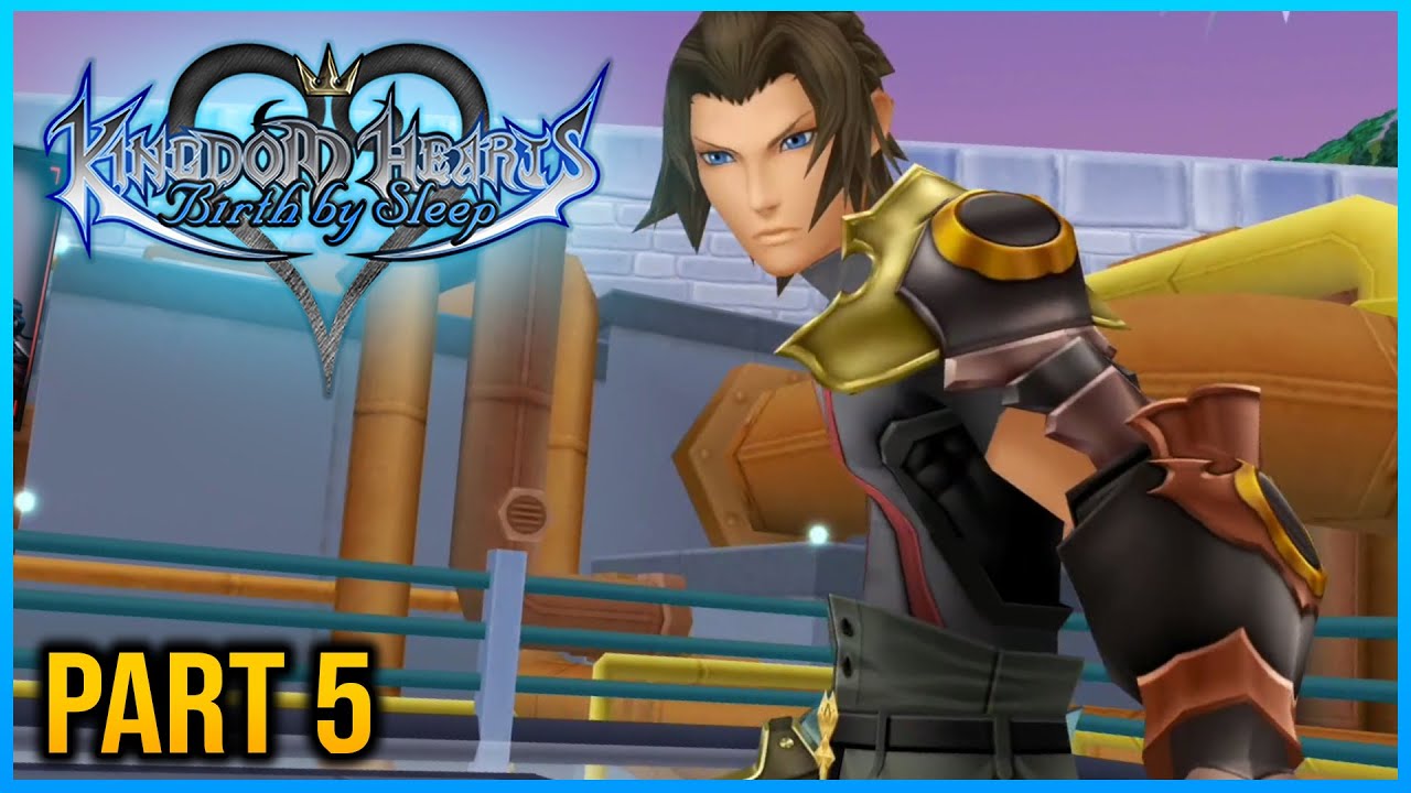 Kingdom Hearts Birth By Sleep in 2023 - Part 5 (PS5)