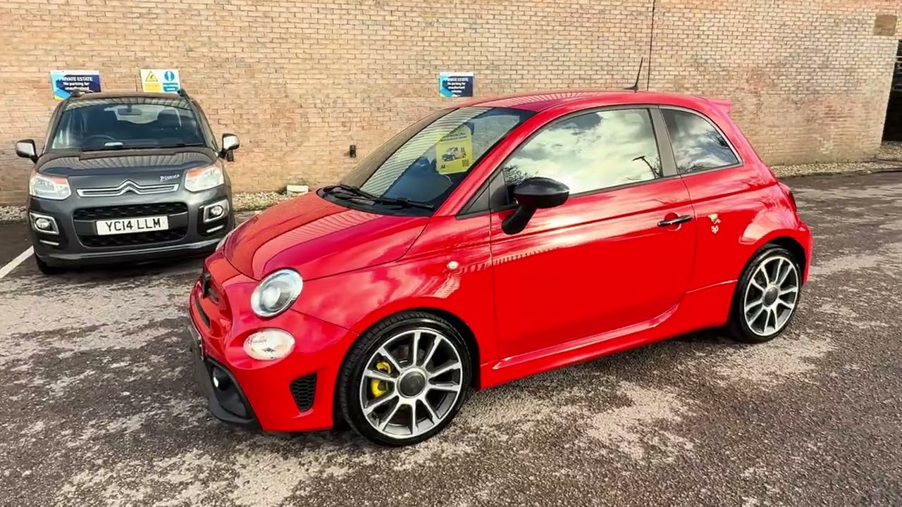 2018 Abarth 595 1.4 T-Jet Turismo Euro 6 3dr