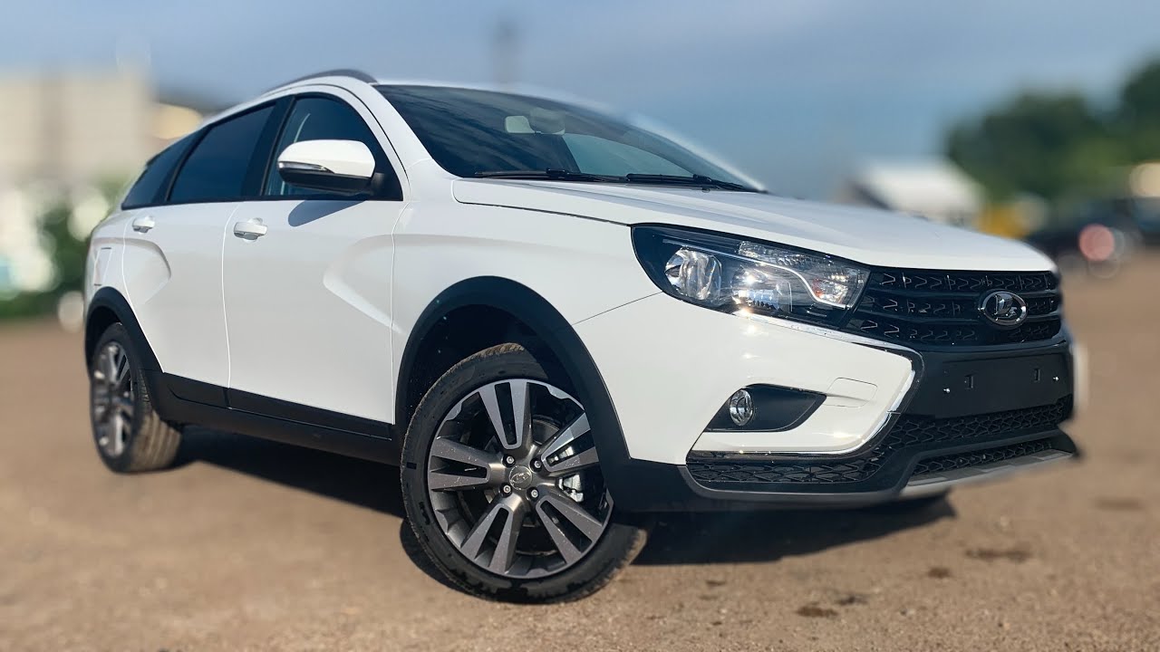 САМАЯ КРУТАЯ КОМПЛЕКТАЦИЯ LADA VESTA SW CROSS