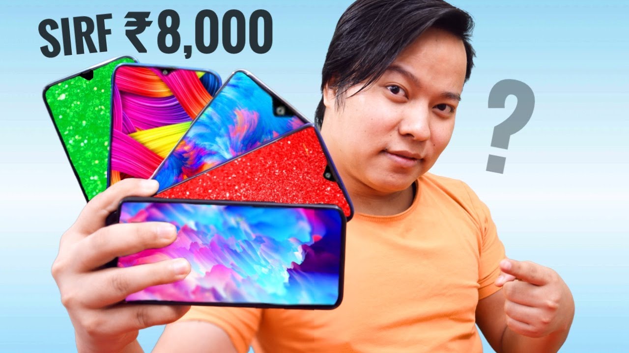 Top 5 Smartphones Under ₹8000 with Pros & Cons 😉😉 Zabardast