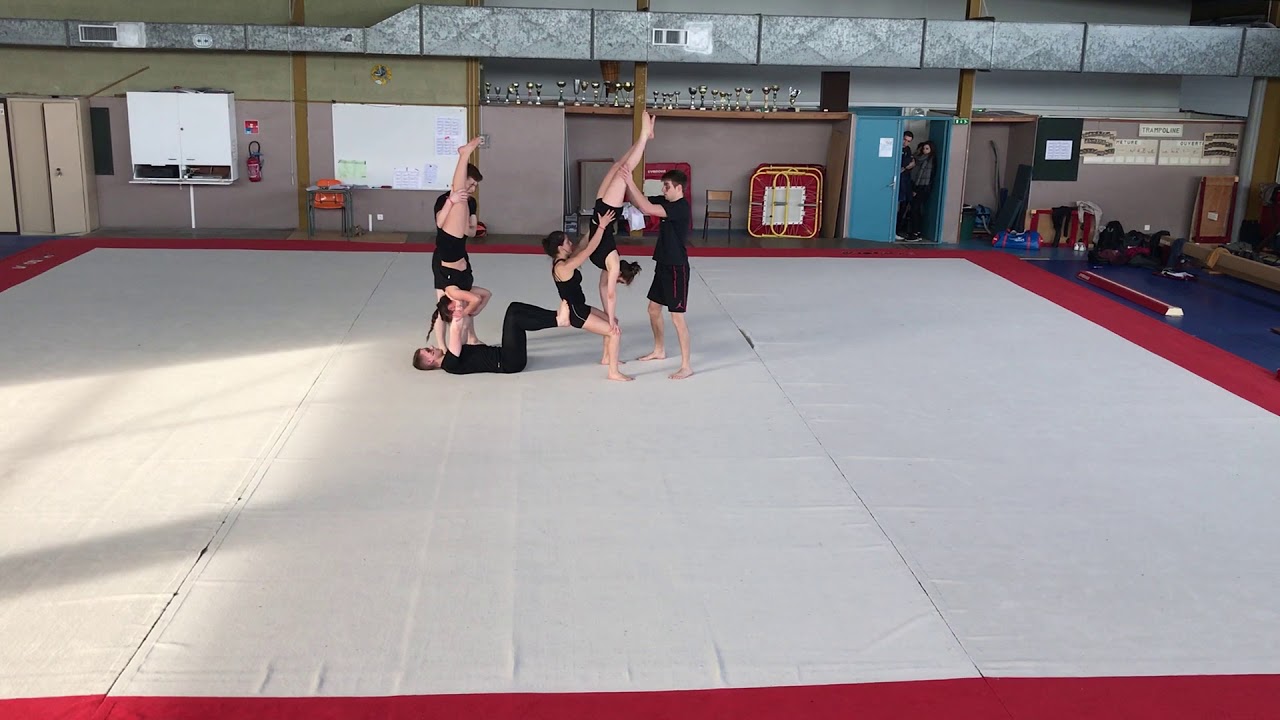 Acrosport L3 STAPS, thème : tribal