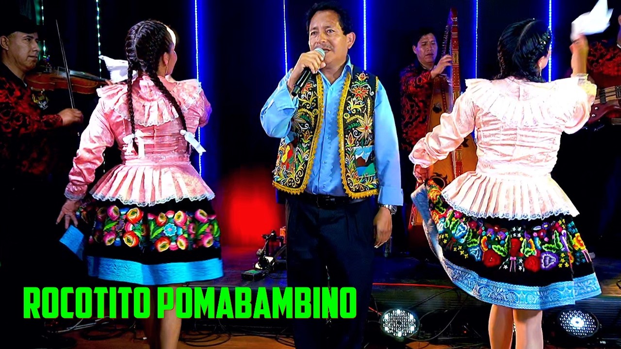 ROCOTITO POMABAMBINO Y LOS SENSACIONALES DE SIHUAS /Chimaychi