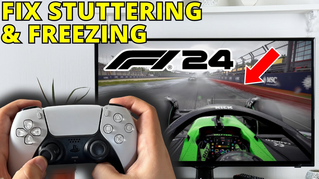 F1 24: Исправление падений FPS, подтормаживаний и зависаний — Полное руководство