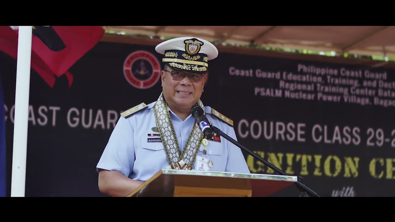 Coast Guard Officers' Course Class 29 Bravo 