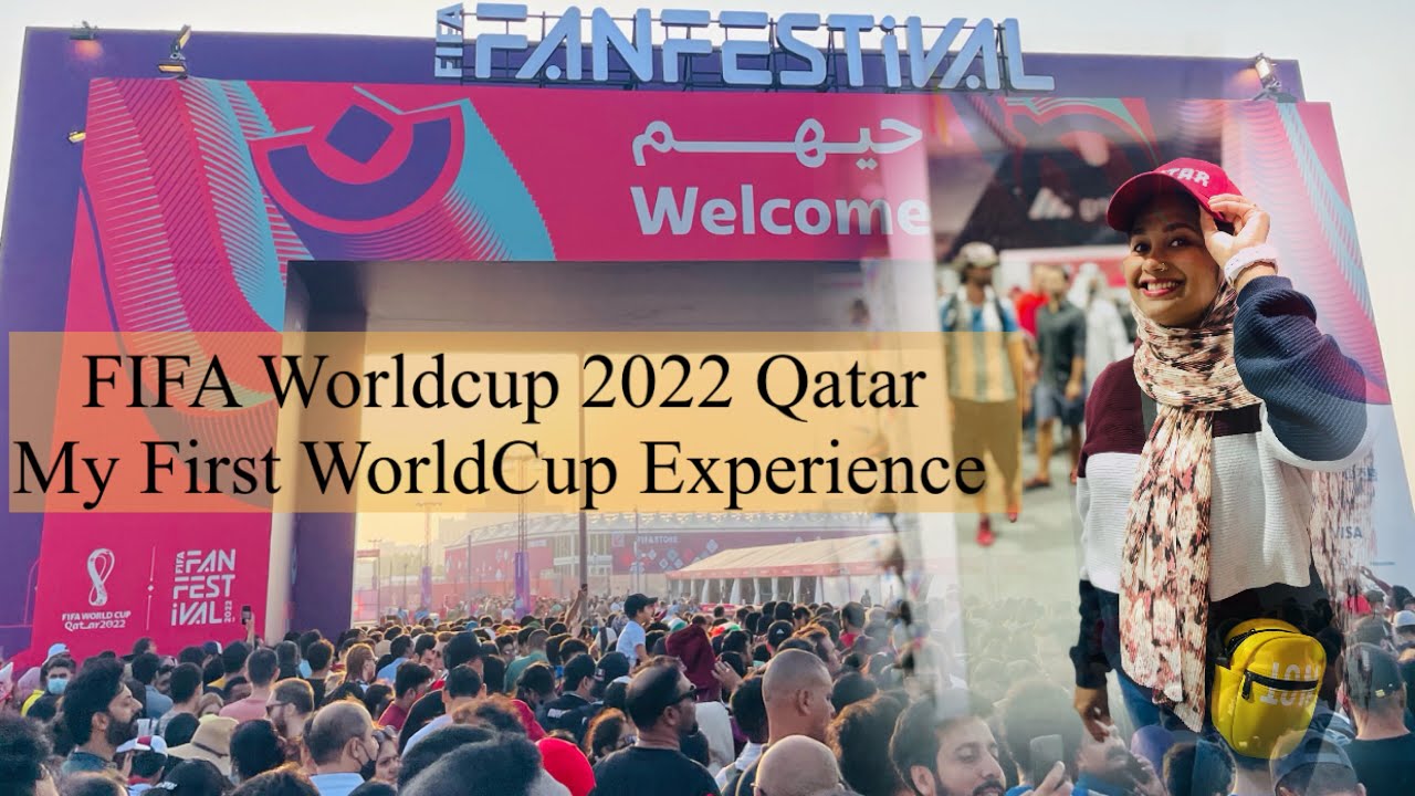 FIFA World Cup 2022 in Qatar | My first experience | FIFA Fan Festival | Doha Corniche #fifa2022