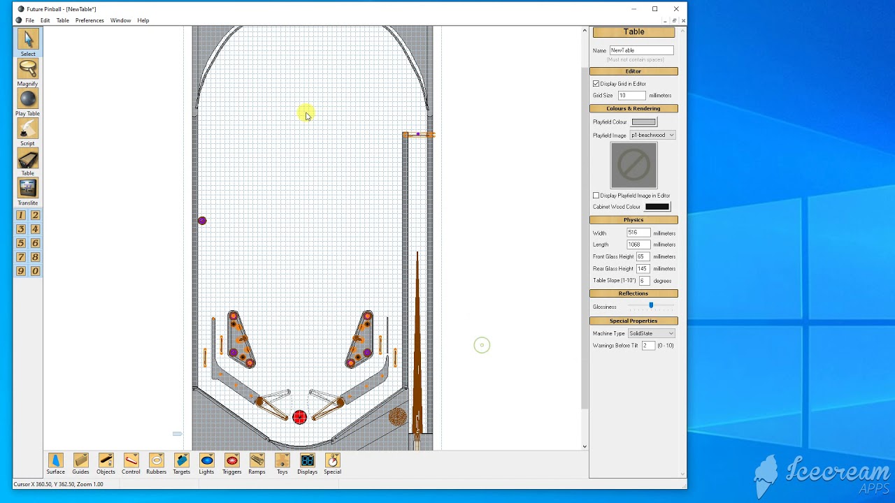 Future Pinball/BAM - Custom Models Demo
