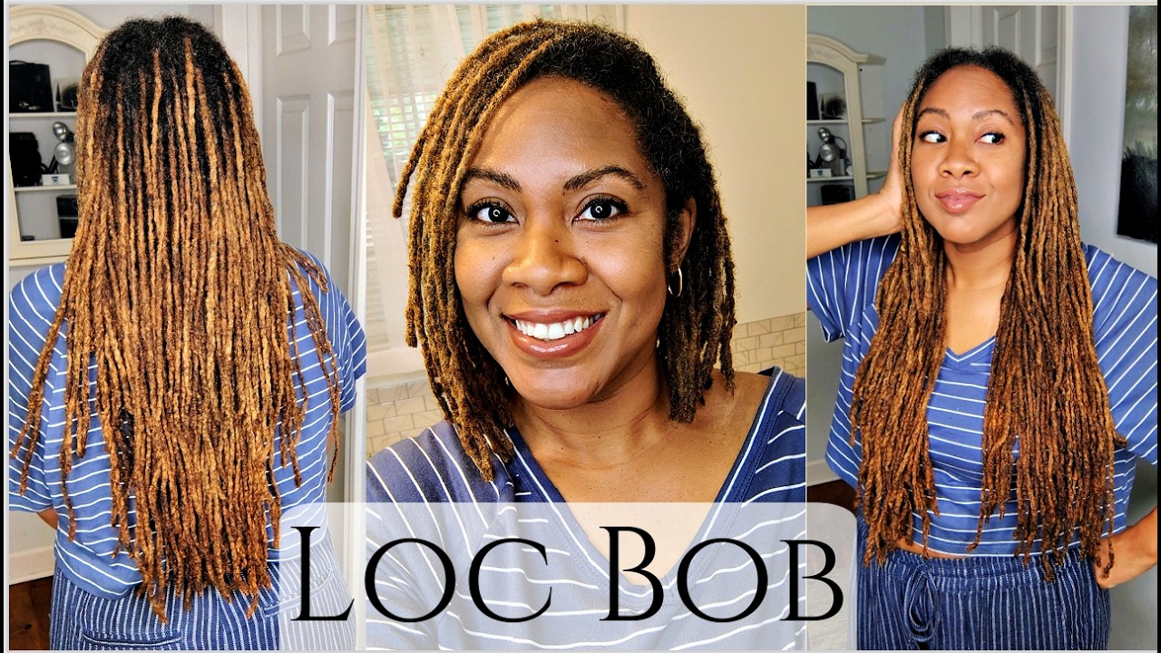 Cutting My Locs into a Bob and Extreme Hair Loss | Naturally Michy