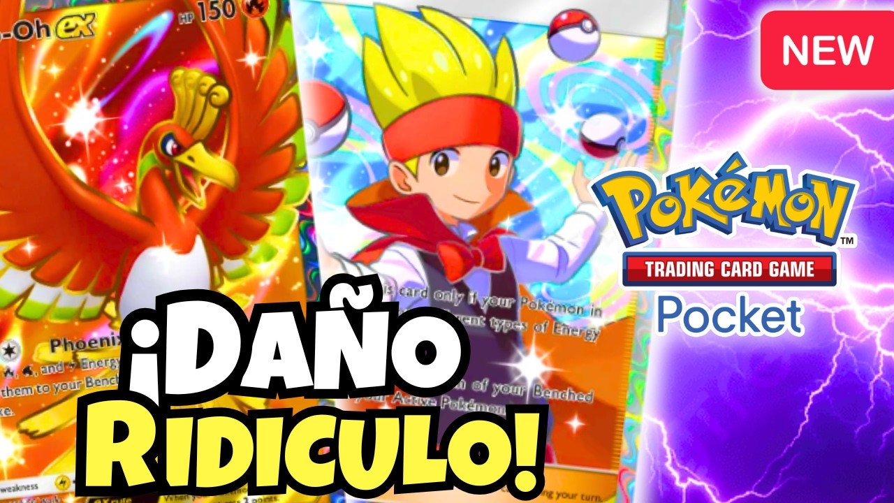 ESTE COMBO DE HO-OH ESTÁ COMPLETAMENTE ROTO | POKÉMON TCG POCKET