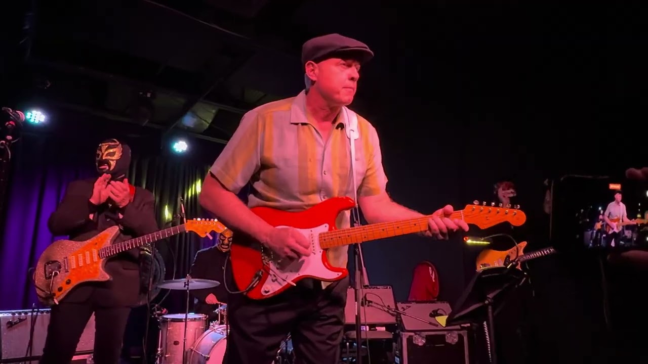 Los Straitjackets & Deke Dickerson - 