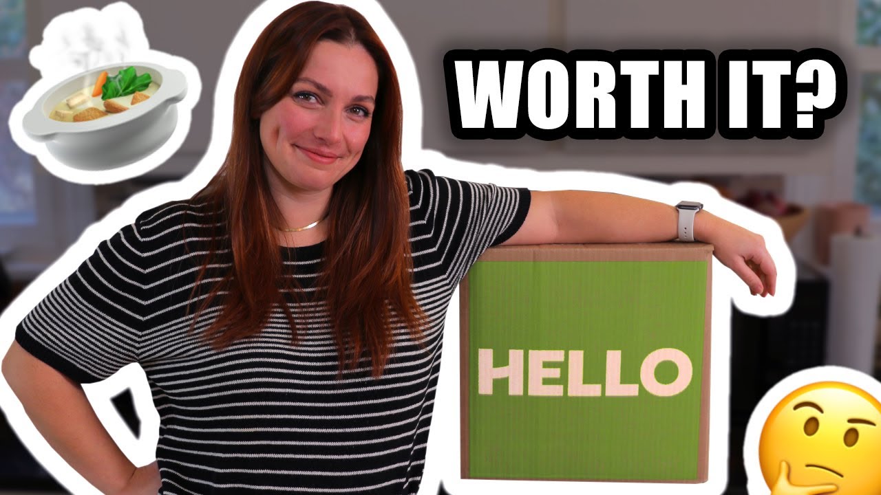 HelloFresh Review: Is This Popular Meal Kit Actually Worth It? (Unboxing, Cooking, & Taste Test)