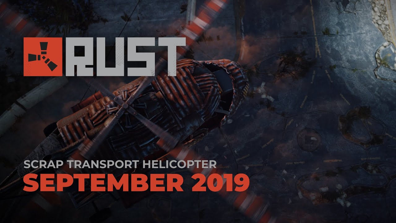Rust - Scrap Transport Helicopter