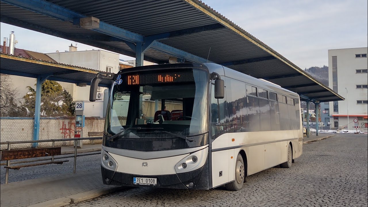 SOR ICN 10.5 7E1 0108 | Zapůjčen u Transdev Morava | Předváděčky #33