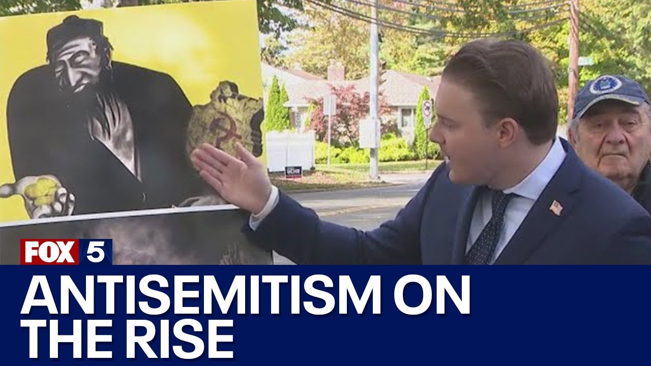 Antisemitism on the rise following Hamas terror attacks
