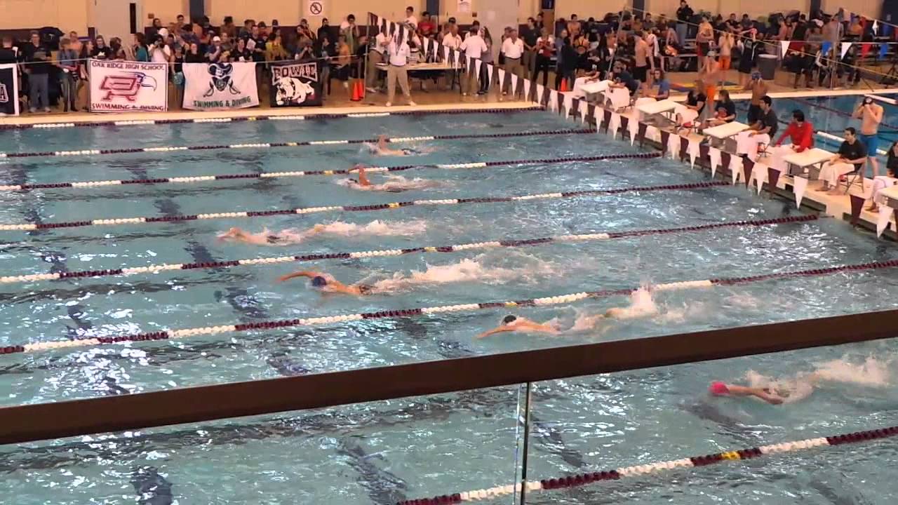 2015 UIL 6A Texas Region 4 swim meet