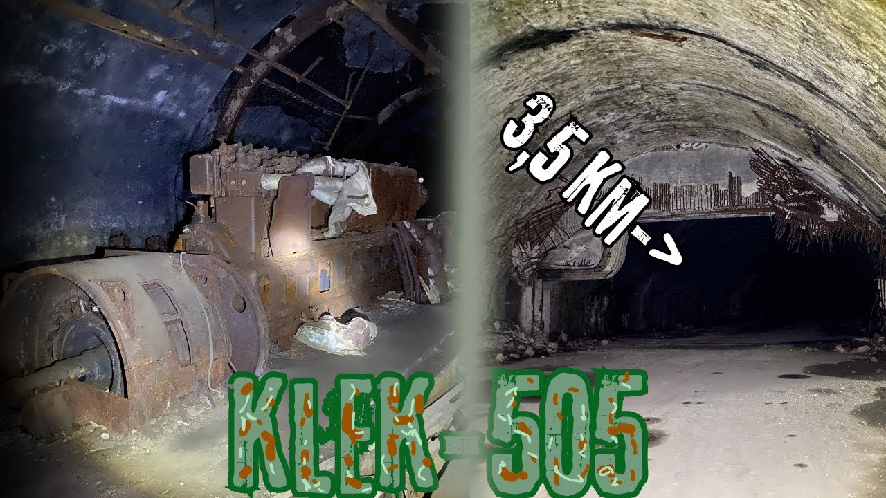 TOTO JE BRUTÁLNE! 🤯Gigantické opustené PODZEMNÉ LETISKO Objekt-505 Željava✈️ URBEX