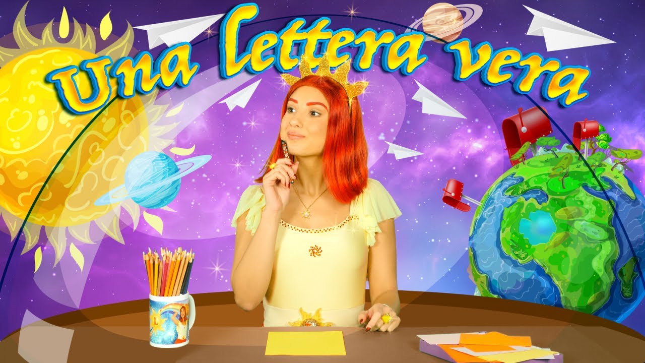 Lucilla - UNA LETTERA VERA 💌