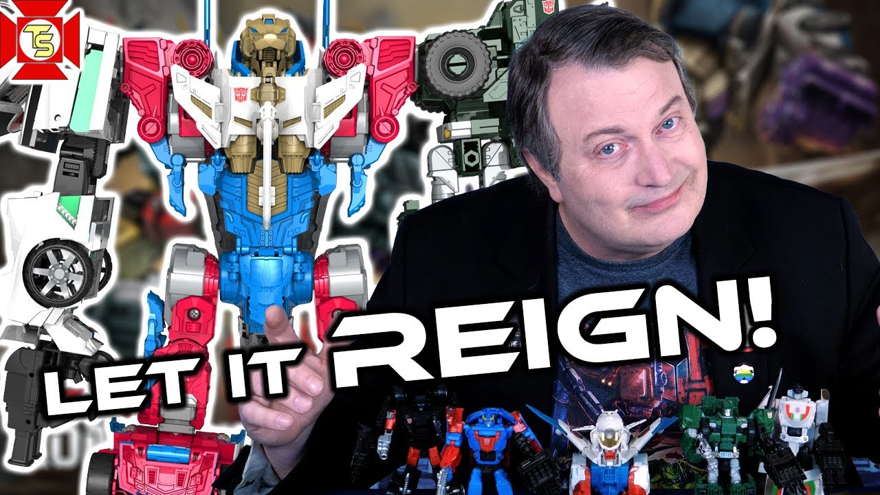 TRANSFORMERS SKY REIGN Combiner Wars Review
