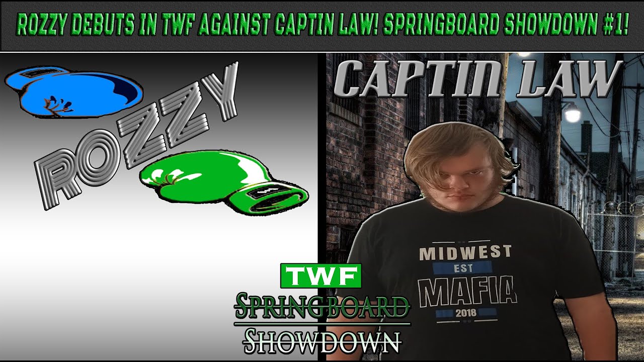 ROZZY DEBUTS v.s. CAPTIN LAW TO KICKOFF SPRINGBOARD SHOWDOWN 2023! (TWF PPV #12)