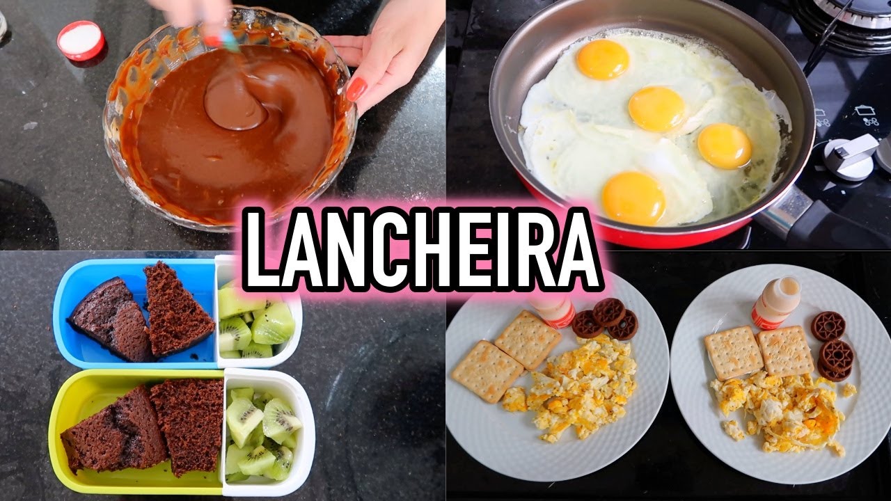 MONTANDO O LANCHE DA ESCOLA + CAFÉ DA MANHÃ DOS GÊMEOS #58